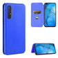Carbon Fiber Texture Magnetic Horizontal Flip TPU + PC + PU Leather Case with Card Slot & Lanyard, For OPPO A53 / A32 (2020), For OPPO Reno3 Pro Overseas Version, For Doogee X95, For Asus Zenfone 7 ZS670KS / Zenfone 7 Pro ZS671KS�����������������������...
