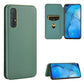 Carbon Fiber Texture Magnetic Horizontal Flip TPU + PC + PU Leather Case with Card Slot & Lanyard, For OPPO A53 / A32 (2020), For OPPO Reno3 Pro Overseas Version, For Doogee X95, For Asus Zenfone 7 ZS670KS / Zenfone 7 Pro ZS671KS�����������������������...