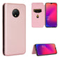 Carbon Fiber Texture Magnetic Horizontal Flip TPU + PC + PU Leather Case with Card Slot & Lanyard, For OPPO A53 / A32 (2020), For OPPO Reno3 Pro Overseas Version, For Doogee X95, For Asus Zenfone 7 ZS670KS / Zenfone 7 Pro ZS671KS�����������������������...