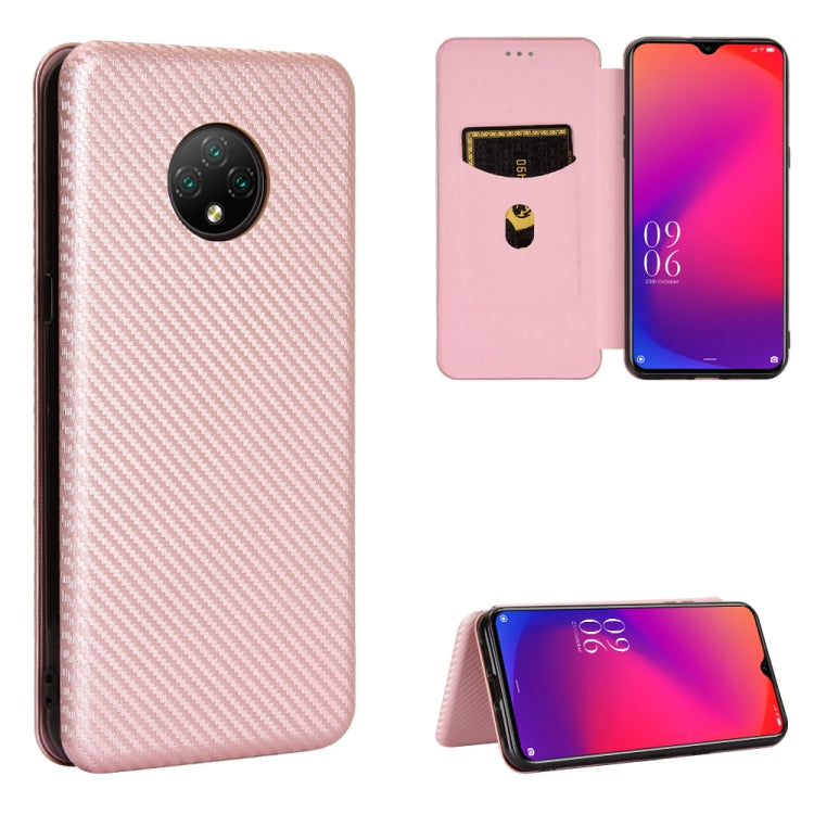 Carbon Fiber Texture Magnetic Horizontal Flip TPU + PC + PU Leather Case with Card Slot & Lanyard, For OPPO A53 / A32 (2020), For OPPO Reno3 Pro Overseas Version, For Doogee X95, For Asus Zenfone 7 ZS670KS / Zenfone 7 Pro ZS671KS�����������������������...