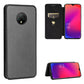 Carbon Fiber Texture Magnetic Horizontal Flip TPU + PC + PU Leather Case with Card Slot & Lanyard, For OPPO A53 / A32 (2020), For OPPO Reno3 Pro Overseas Version, For Doogee X95, For Asus Zenfone 7 ZS670KS / Zenfone 7 Pro ZS671KS�����������������������...