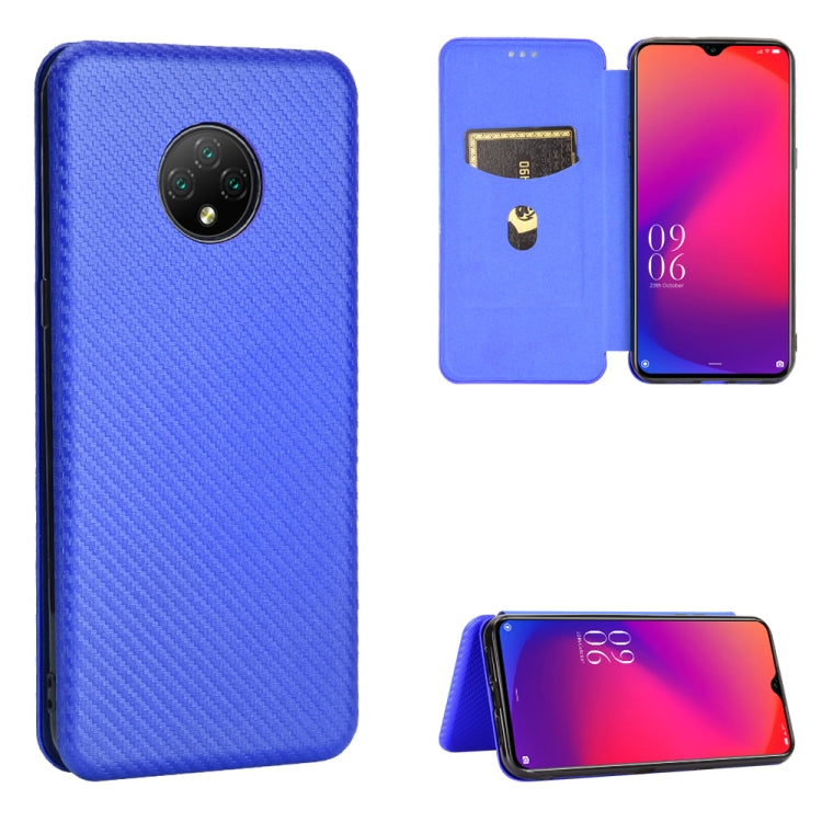 Carbon Fiber Texture Magnetic Horizontal Flip TPU + PC + PU Leather Case with Card Slot & Lanyard, For OPPO A53 / A32 (2020), For OPPO Reno3 Pro Overseas Version, For Doogee X95, For Asus Zenfone 7 ZS670KS / Zenfone 7 Pro ZS671KS�����������������������...