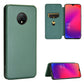 Carbon Fiber Texture Magnetic Horizontal Flip TPU + PC + PU Leather Case with Card Slot & Lanyard, For OPPO A53 / A32 (2020), For OPPO Reno3 Pro Overseas Version, For Doogee X95, For Asus Zenfone 7 ZS670KS / Zenfone 7 Pro ZS671KS�����������������������...