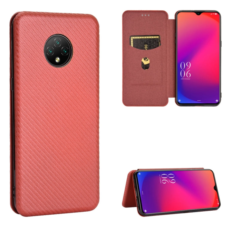Carbon Fiber Texture Magnetic Horizontal Flip TPU + PC + PU Leather Case with Card Slot & Lanyard, For OPPO A53 / A32 (2020), For OPPO Reno3 Pro Overseas Version, For Doogee X95, For Asus Zenfone 7 ZS670KS / Zenfone 7 Pro ZS671KS�����������������������...