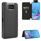 Carbon Fiber Texture Magnetic Horizontal Flip TPU + PC + PU Leather Case with Card Slot & Lanyard, For OPPO A53 / A32 (2020), For OPPO Reno3 Pro Overseas Version, For Doogee X95, For Asus Zenfone 7 ZS670KS / Zenfone 7 Pro ZS671KS�����������������������...