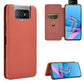 Carbon Fiber Texture Magnetic Horizontal Flip TPU + PC + PU Leather Case with Card Slot & Lanyard, For OPPO A53 / A32 (2020), For OPPO Reno3 Pro Overseas Version, For Doogee X95, For Asus Zenfone 7 ZS670KS / Zenfone 7 Pro ZS671KS�����������������������...