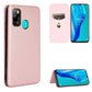 Carbon Fiber Texture Magnetic Horizontal Flip TPU + PC + PU Leather Case with Card Slot & Lanyard, For OPPO A53 / A32 (2020), For OPPO Reno3 Pro Overseas Version, For Doogee X95, For Asus Zenfone 7 ZS670KS / Zenfone 7 Pro ZS671KS�����������������������...