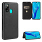 Carbon Fiber Texture Magnetic Horizontal Flip TPU + PC + PU Leather Case with Card Slot & Lanyard, For OPPO A53 / A32 (2020), For OPPO Reno3 Pro Overseas Version, For Doogee X95, For Asus Zenfone 7 ZS670KS / Zenfone 7 Pro ZS671KS�����������������������...