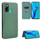 Carbon Fiber Texture Magnetic Horizontal Flip TPU + PC + PU Leather Case with Card Slot & Lanyard, For OPPO A53 / A32 (2020), For OPPO Reno3 Pro Overseas Version, For Doogee X95, For Asus Zenfone 7 ZS670KS / Zenfone 7 Pro ZS671KS�����������������������...