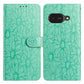 Daisy Embossed Leather Phone Case
