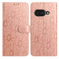 Daisy Embossed Leather Phone Case