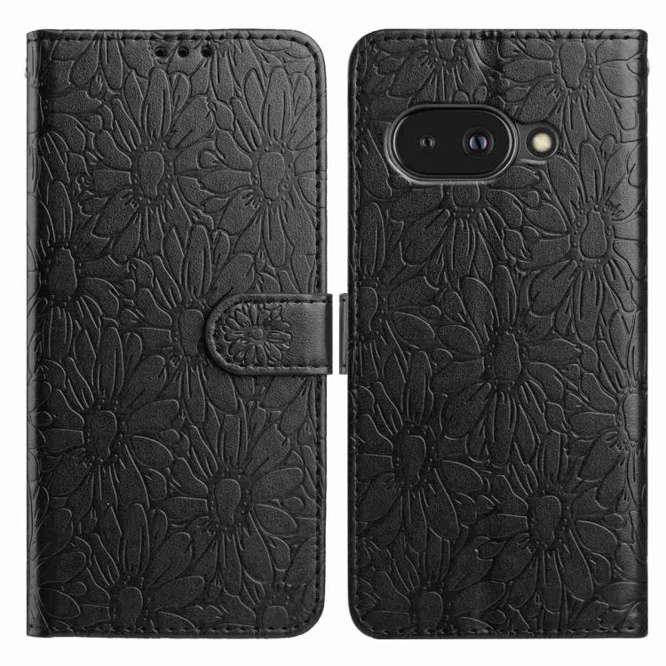 Daisy Embossed Leather Phone Case
