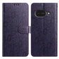 Daisy Embossed Leather Phone Case