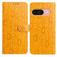 Daisy Embossed Leather Phone Case