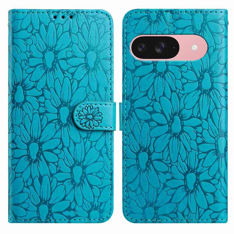 Daisy Embossed Leather Phone Case
