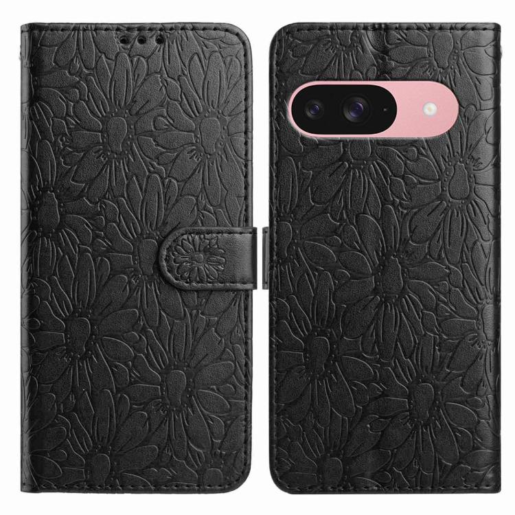 Daisy Embossed Leather Phone Case