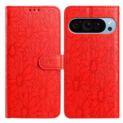 Daisy Embossed Leather Phone Case