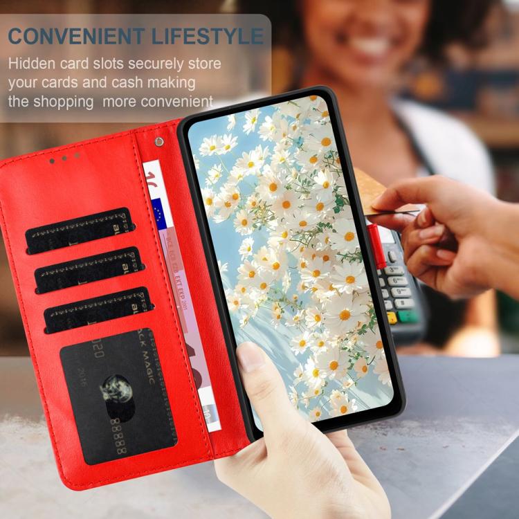 Daisy Embossed Leather Phone Case