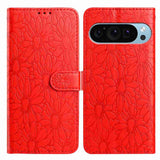 Daisy Embossed Leather Phone Case