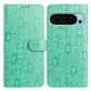 Daisy Embossed Leather Phone Case