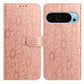 Daisy Embossed Leather Phone Case
