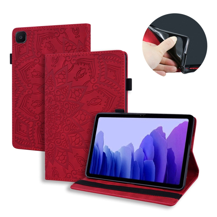 Calf Texture Embossed Horizontal Flip Leather Case with Holder & Card Slots & Photo Frame, For iPad Air 11 2024 / Air 2022 / 2020 10.9, For Samsung Galaxy Tab A7 10.4 (2020), For Samsung Galaxy Tab S8 / Galaxy Tab S7������������������������������������...