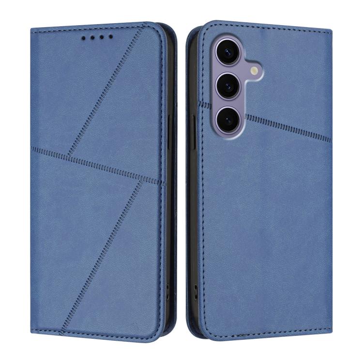 Strong Magnetic Frosted Flip Leather Phone Case