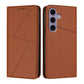 Strong Magnetic Frosted Flip Leather Phone Case