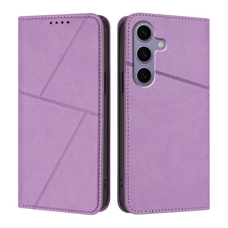 Strong Magnetic Frosted Flip Leather Phone Case