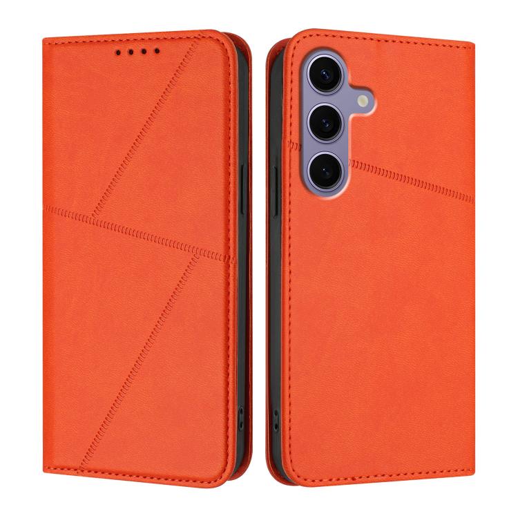 Strong Magnetic Frosted Flip Leather Phone Case