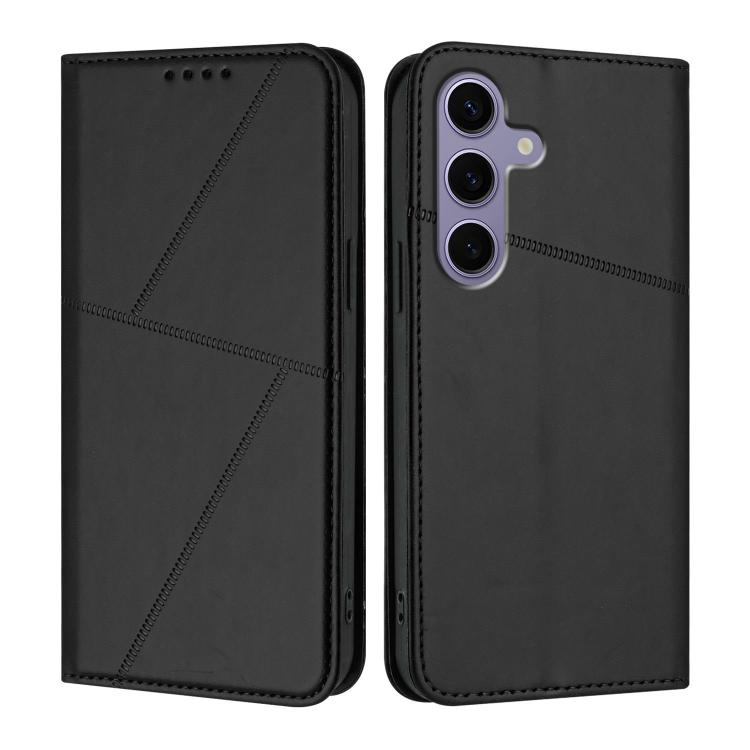 Strong Magnetic Frosted Flip Leather Phone Case