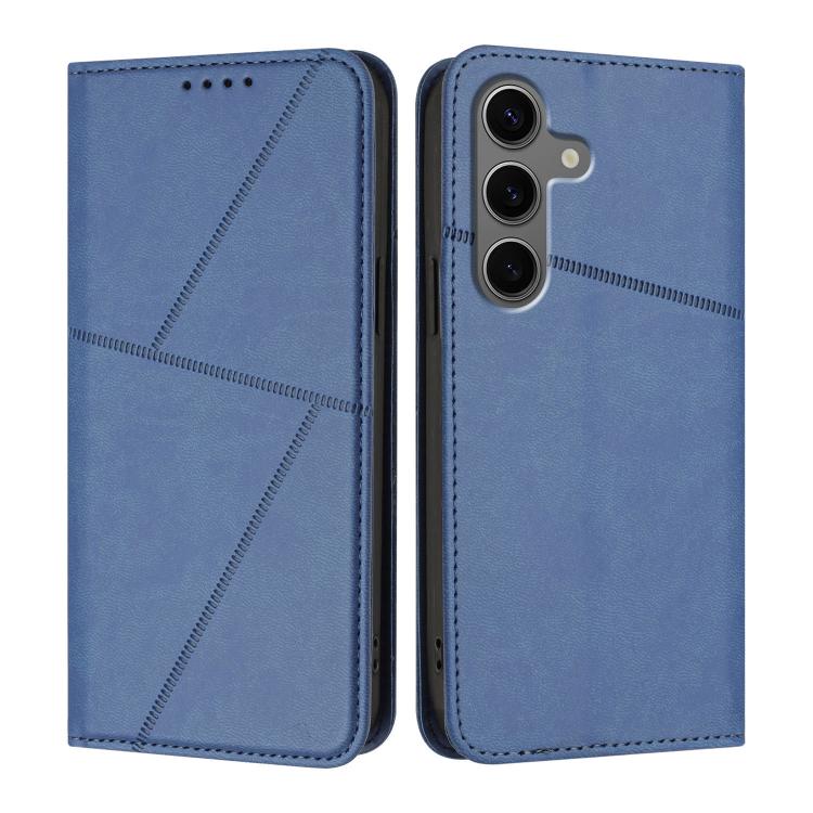 Strong Magnetic Frosted Flip Leather Phone Case