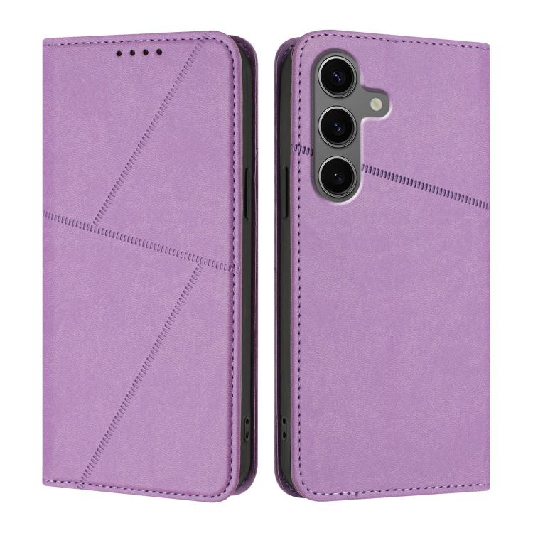 Strong Magnetic Frosted Flip Leather Phone Case