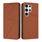 Strong Magnetic Frosted Flip Leather Phone Case