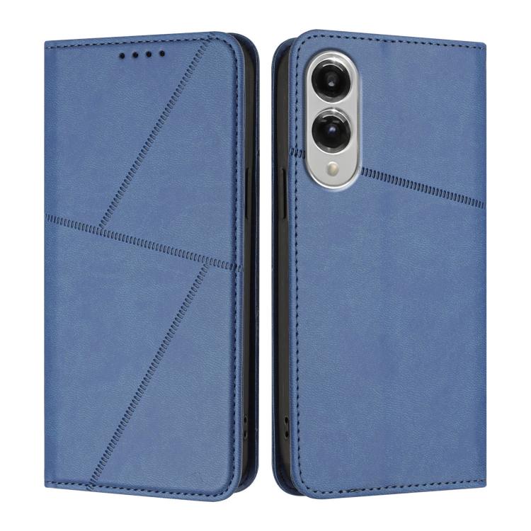 Strong Magnetic Frosted Flip Leather Phone Case