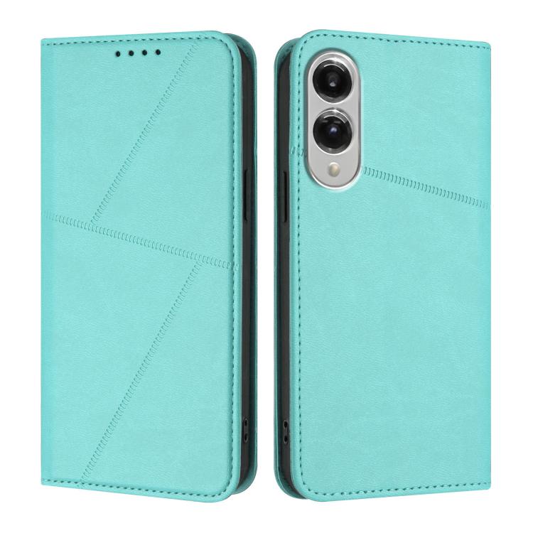 Strong Magnetic Frosted Flip Leather Phone Case