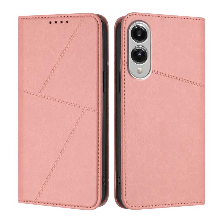 Strong Magnetic Frosted Flip Leather Phone Case