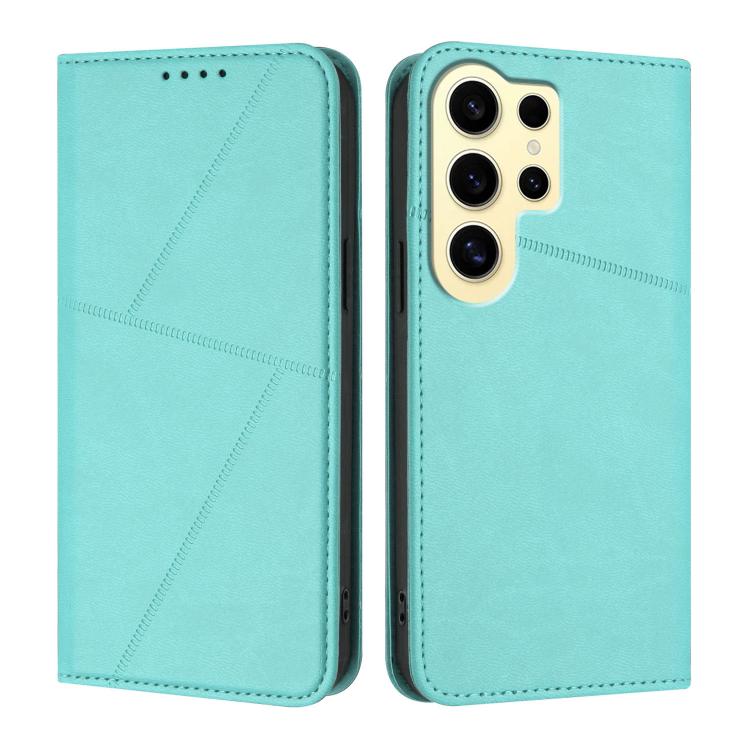 Strong Magnetic Frosted Flip Leather Phone Case