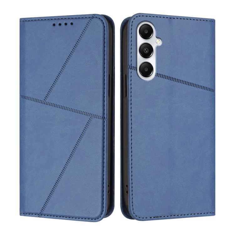 Strong Magnetic Frosted Flip Leather Phone Case