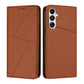 Strong Magnetic Frosted Flip Leather Phone Case