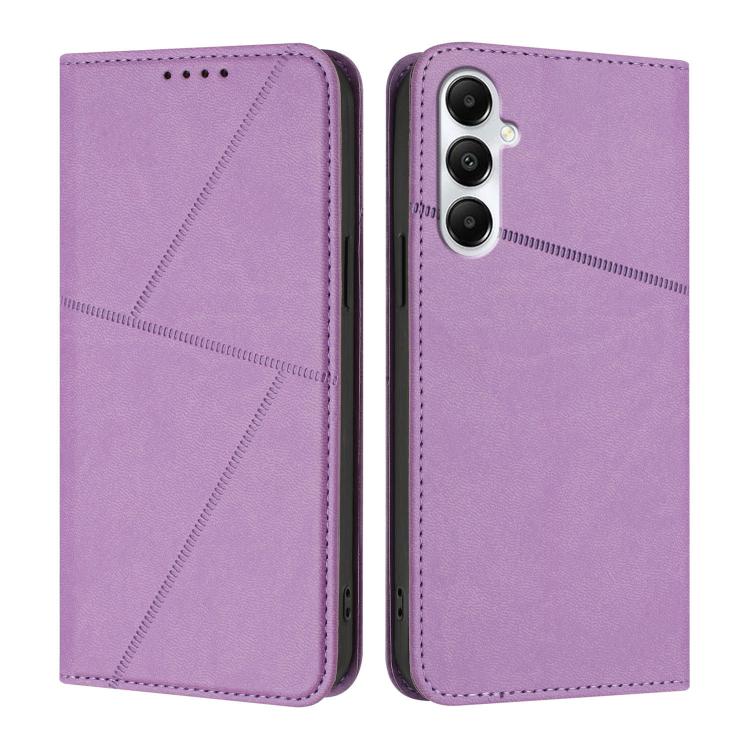 Strong Magnetic Frosted Flip Leather Phone Case