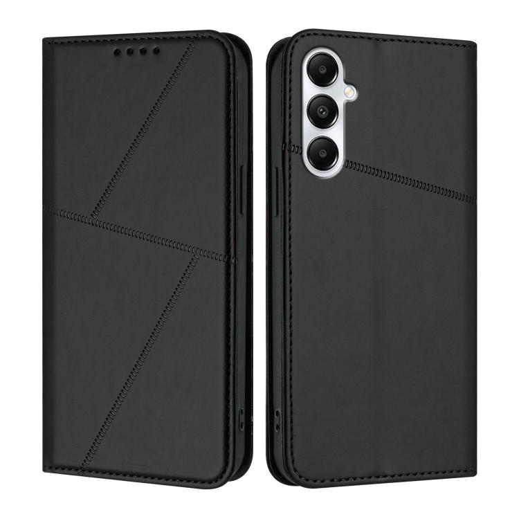 Strong Magnetic Frosted Flip Leather Phone Case