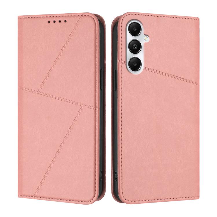 Strong Magnetic Frosted Flip Leather Phone Case
