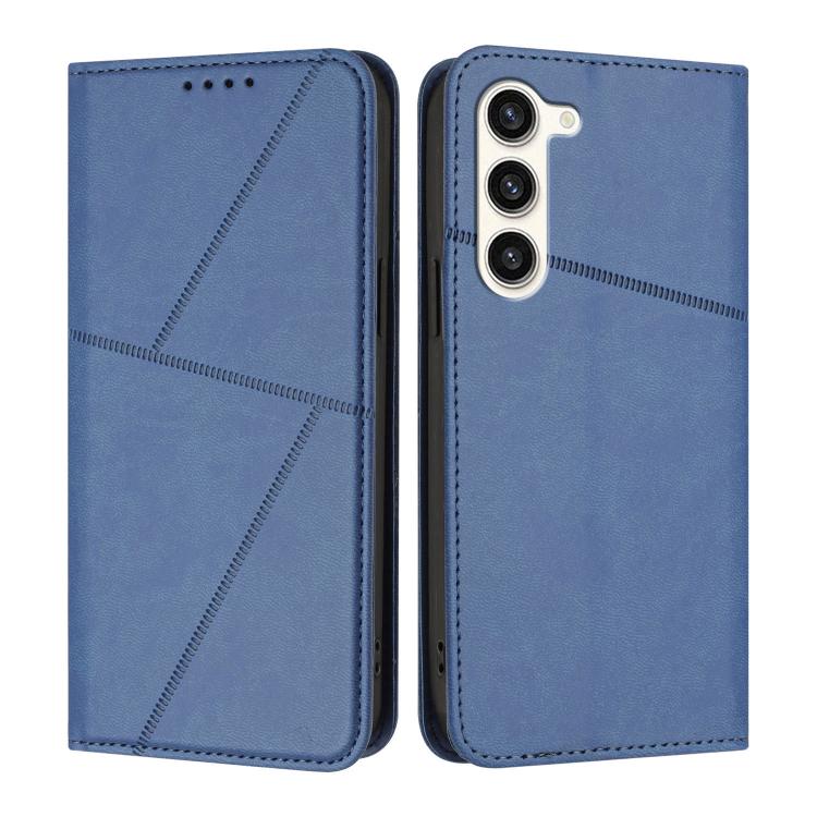 Strong Magnetic Frosted Flip Leather Phone Case