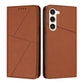 Strong Magnetic Frosted Flip Leather Phone Case