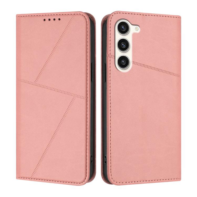 Strong Magnetic Frosted Flip Leather Phone Case