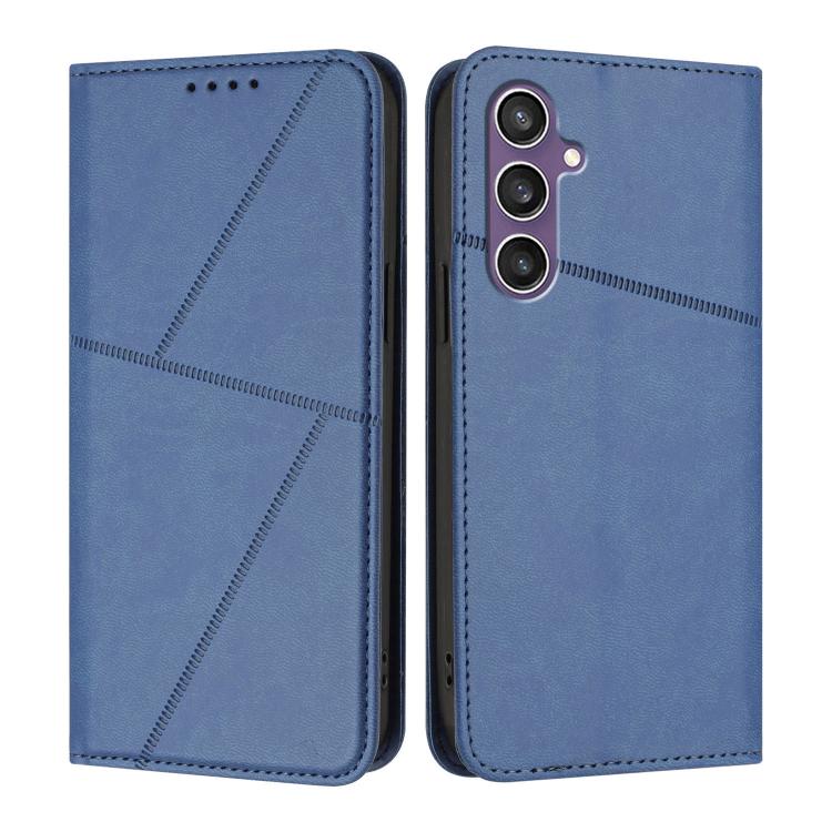 Strong Magnetic Frosted Flip Leather Phone Case