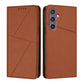 Strong Magnetic Frosted Flip Leather Phone Case