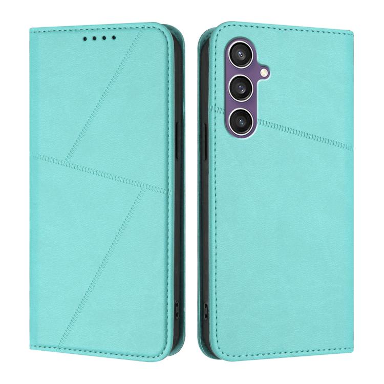 Strong Magnetic Frosted Flip Leather Phone Case