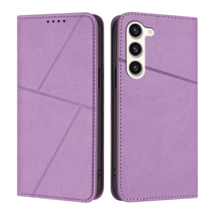 Strong Magnetic Frosted Flip Leather Phone Case